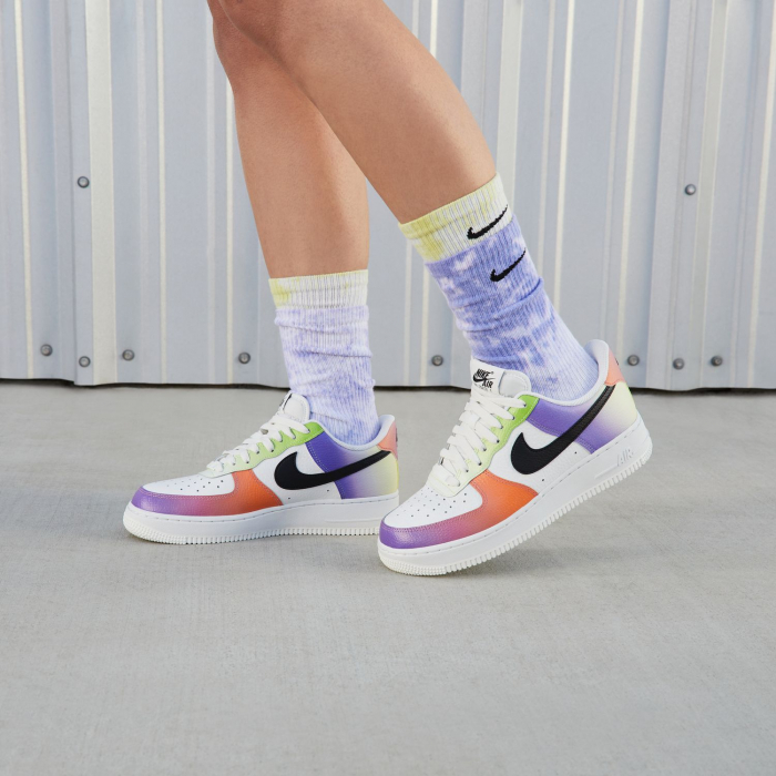 SNEAKERS DAMA Pantofi sport Nike W Air Force 1 Lo '07 Pr Multi-Color Gradient - sneakerit.ro [6]