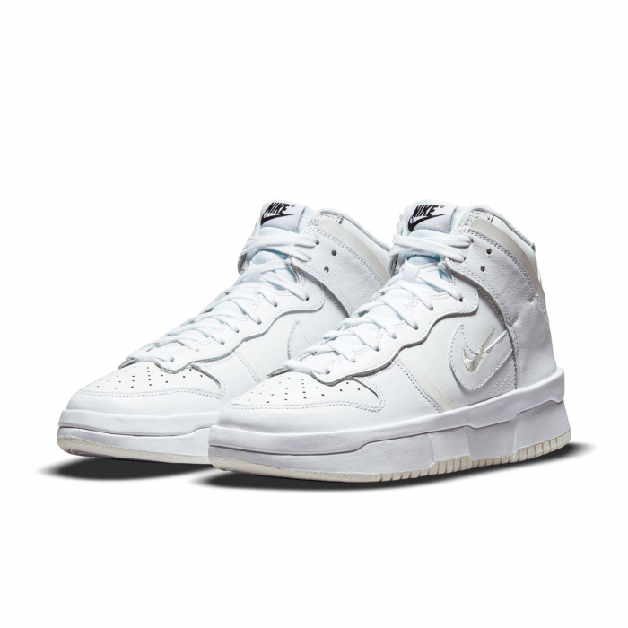 SNEAKERS DAMA Pantofi sport Nike W Dunk Hi Rebel Summit White Sail - sneakerit.ro [2]