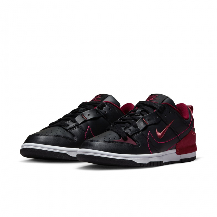 Nike Pantofi sport Nike W Dunk Low Disrupt 2 Syn Black Dark Beetroot - sneakerit.ro [2]
