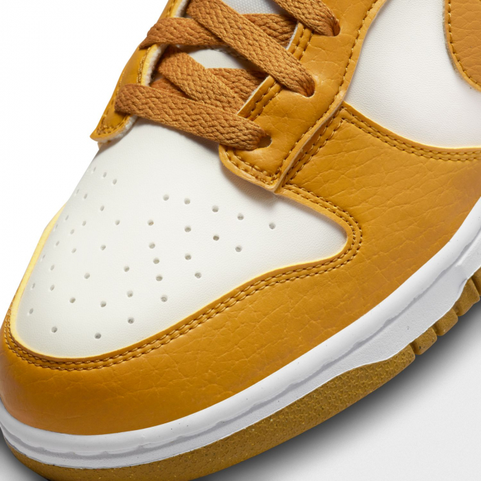 SNEAKERS DAMA Pantofi sport Nike W Dunk Low Next Nature Next Nature Phantom Gold Suede - sneakerit.ro [3]