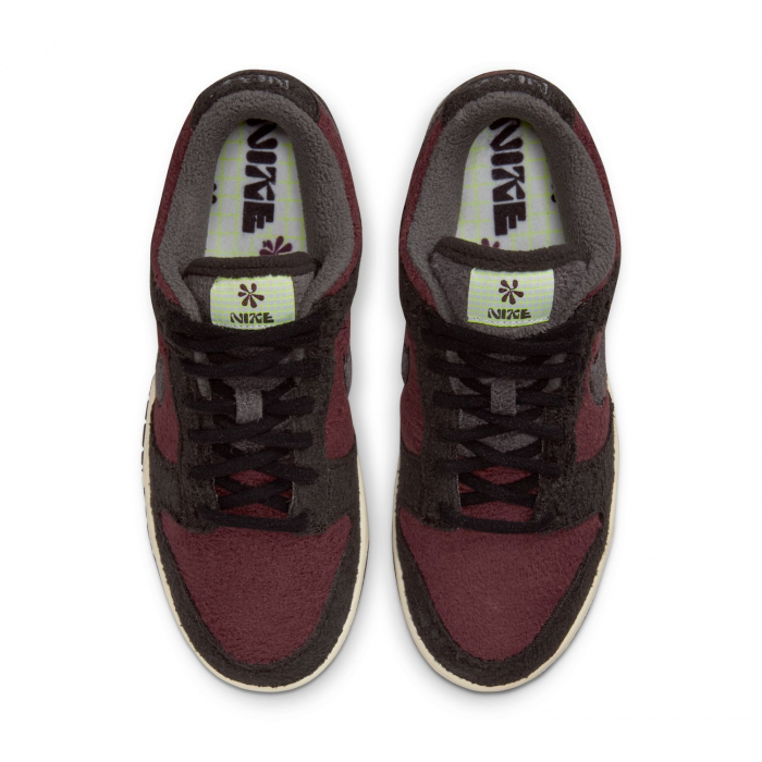 SNEAKERS DAMA Pantofi sport Nike W Dunk Low Se Cc Fleece Pack Burgundy Crush - sneakerit.ro [6]