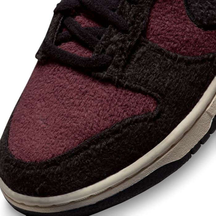 SNEAKERS DAMA Pantofi sport Nike W Dunk Low Se Cc Fleece Pack Burgundy Crush - sneakerit.ro [5]