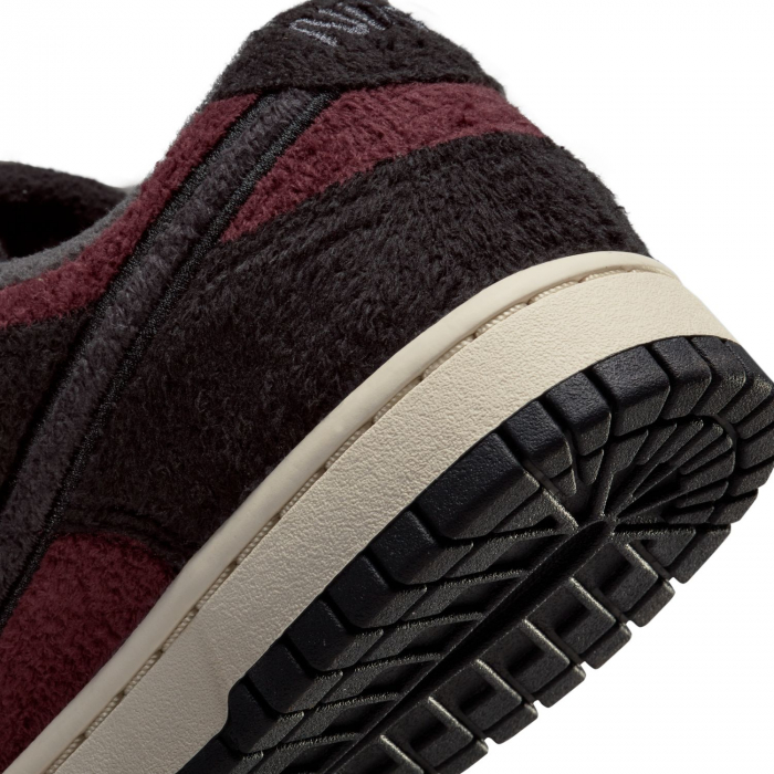 SNEAKERS DAMA Pantofi sport Nike W Dunk Low Se Cc Fleece Pack Burgundy Crush - sneakerit.ro [4]