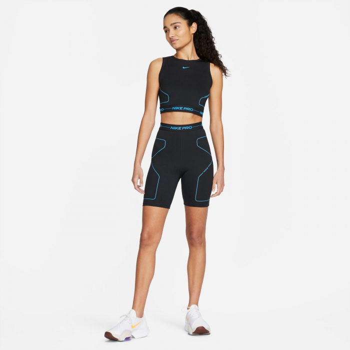 Nike Colanti Nike W Np Df Ssnl Nvlty Hr Shrt 7In Pantaloni - sneakerit.ro [3]