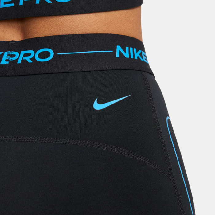 Nike Colanti Nike W Np Df Ssnl Nvlty Hr Shrt 7In Pantaloni - sneakerit.ro [4]