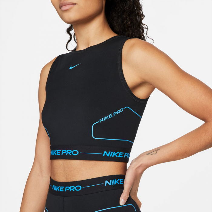 Nike Maiou Nike W Np Df Ssnl Nvlty Tank - Bluza - sneakerit.ro [5]