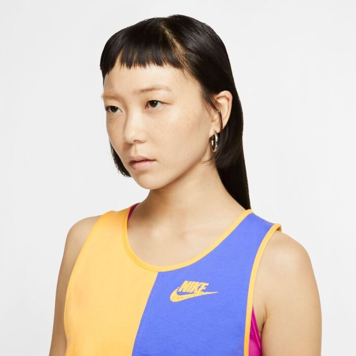 Nike Maiou Nike W Nsw Icn Clsh Tank - sneakerit.ro [2]