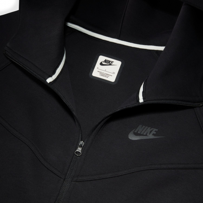 Haine Sport Dama Bluza cu fermoar Nike W Nsw Tech Fleece Windrunner Full-Zip Hoodie - sneakerit.ro [8]