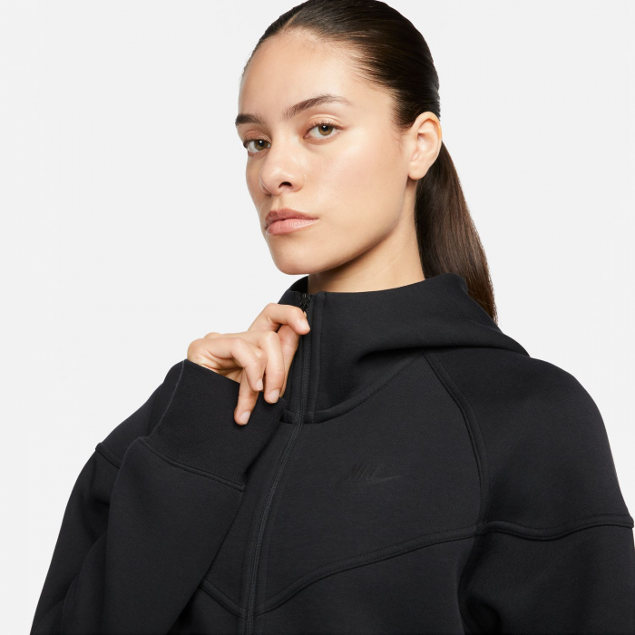 Haine Sport Dama Bluza cu fermoar Nike W Nsw Tech Fleece Windrunner Full-Zip Hoodie - sneakerit.ro [3]