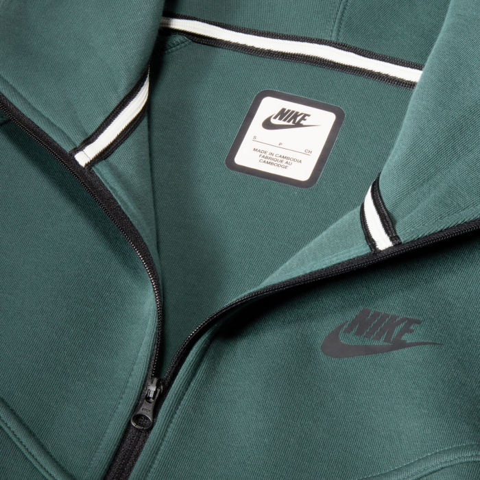 Nike Bluza cu fermoar Nike W Nsw Tech Fleece Wr Fz Hdy - sneakerit.ro [9]