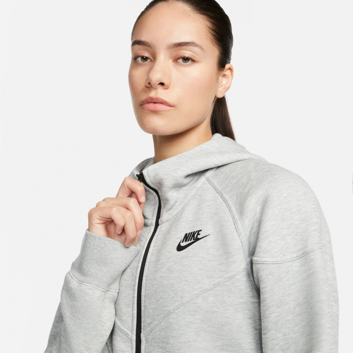 IMBRACAMINTE Bluza cu fermoar Nike W Nsw Tech Fleece Wr Fz Hdy - sneakerit.ro [3]