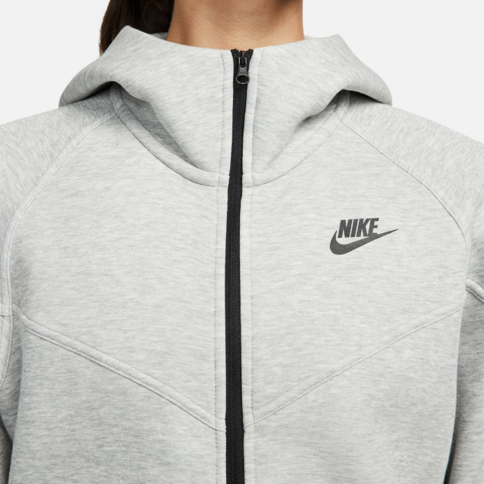 IMBRACAMINTE Bluza cu fermoar Nike W Nsw Tech Fleece Wr Fz Hdy - sneakerit.ro [8]