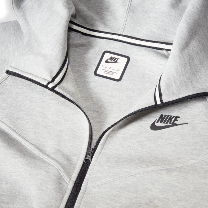 IMBRACAMINTE Bluza cu fermoar Nike W Nsw Tech Fleece Wr Fz Hdy - sneakerit.ro [9]