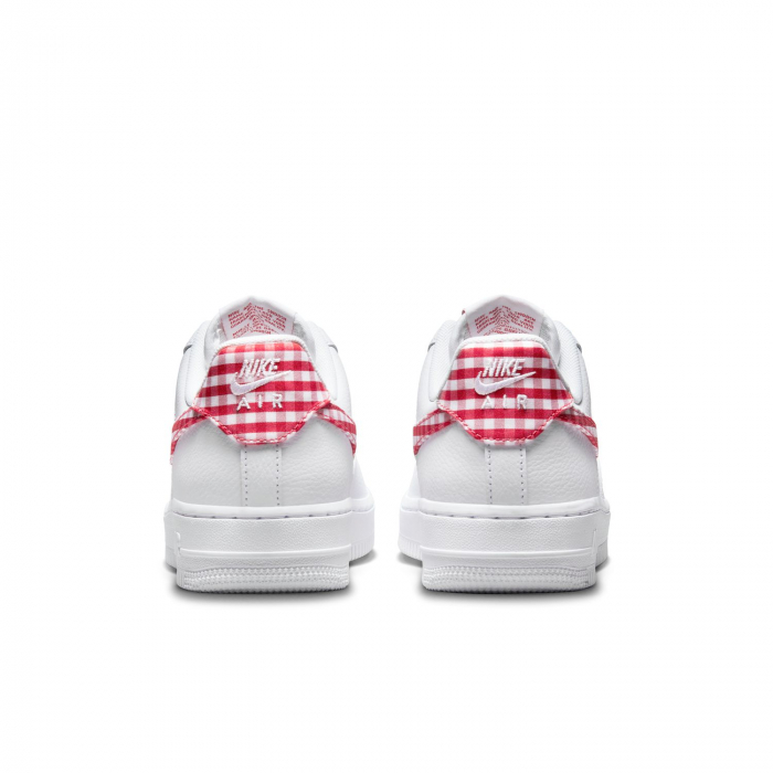Nike Pantofi sport Nike Wmns Air Force 1 '07 Ess Trend White Mystic Red Gingham - sneakerit.ro [5]