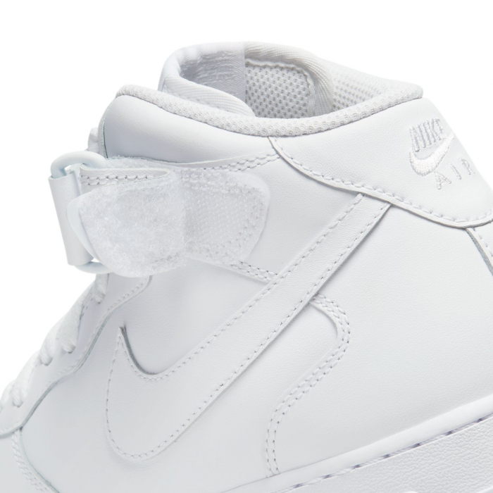 SNEAKERS DAMA Pantofi sport Nike Wmns Air Force 1 '07 Mid Rec Triple White - sneakerit.ro [4]