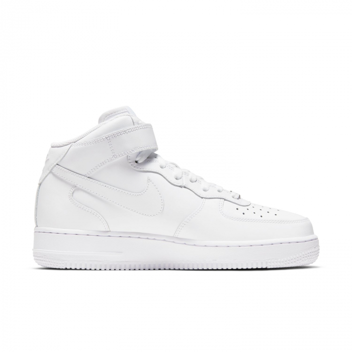 SNEAKERS DAMA Pantofi sport Nike Wmns Air Force 1 '07 Mid Rec Triple White - sneakerit.ro [11]