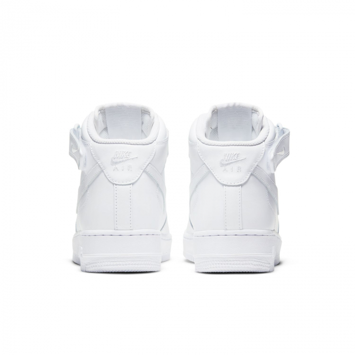 SNEAKERS DAMA Pantofi sport Nike Wmns Air Force 1 '07 Mid Rec Triple White - sneakerit.ro [6]