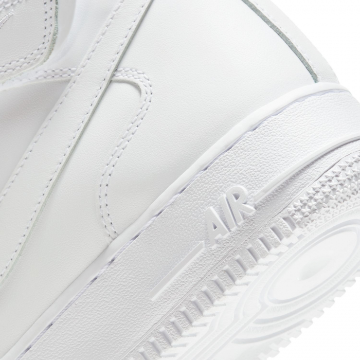 SNEAKERS DAMA Pantofi sport Nike Wmns Air Force 1 '07 Mid Rec Triple White - sneakerit.ro [5]