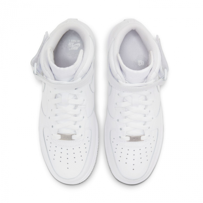 SNEAKERS DAMA Pantofi sport Nike Wmns Air Force 1 '07 Mid Rec Triple White - sneakerit.ro [7]