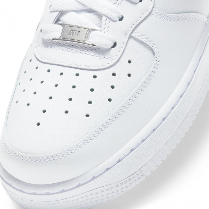 SNEAKERS DAMA Pantofi sport Nike Wmns Air Force 1 '07 Mid Rec Triple White - sneakerit.ro [3]