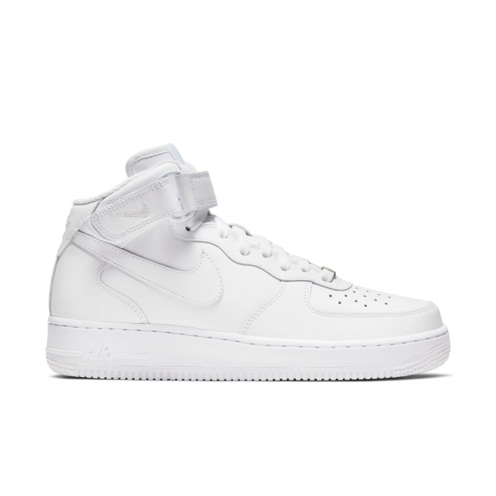 SNEAKERS DAMA Pantofi sport Nike Wmns Air Force 1 '07 Mid Rec Triple White - sneakerit.ro [9]