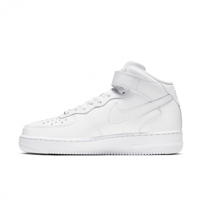 SNEAKERS DAMA Pantofi sport Nike Wmns Air Force 1 '07 Mid Rec Triple White - sneakerit.ro [10]