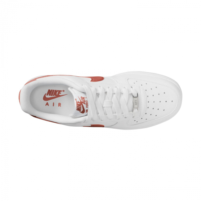 SNEAKERS DAMA Pantofi sport Nike Wmns Air Force 1 '07 Rec White Rugged Orange - sneakerit.ro [7]