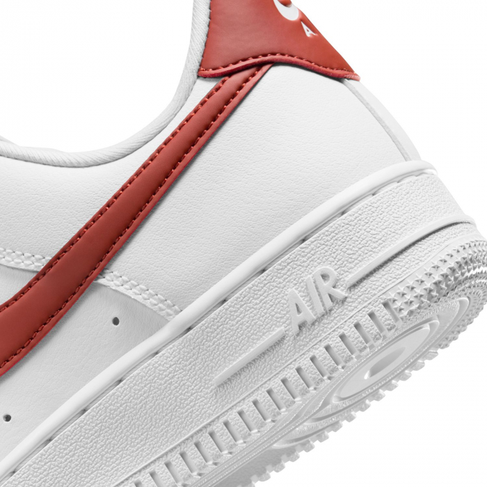 SNEAKERS DAMA Pantofi sport Nike Wmns Air Force 1 '07 Rec White Rugged Orange - sneakerit.ro [4]