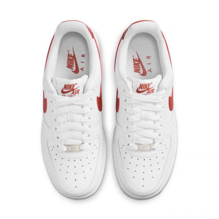 SNEAKERS DAMA Pantofi sport Nike Wmns Air Force 1 '07 Rec White Rugged Orange - sneakerit.ro [6]