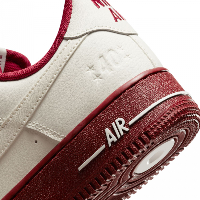 Nike Pantofi sport Nike Wmns Air Force 1 '07 Se Xcat 40th Anniversary Edition Sail Team Red - sneakerit.ro [4]