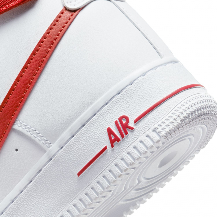 SNEAKERS DAMA Pantofi sport Nike Wmns Air Force 1 Hi Rec White Cinnabar - sneakerit.ro [5]