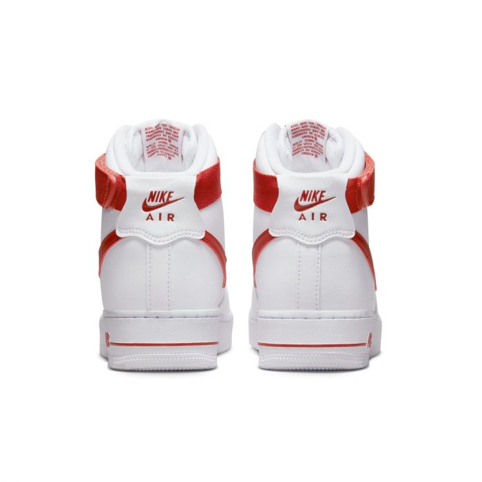 SNEAKERS DAMA Pantofi sport Nike Wmns Air Force 1 Hi Rec White Cinnabar - sneakerit.ro [3]