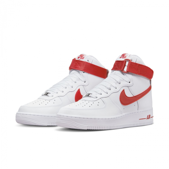 SNEAKERS DAMA Pantofi sport Nike Wmns Air Force 1 Hi Rec White Cinnabar - sneakerit.ro [2]
