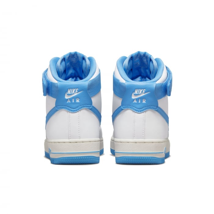 SNEAKERS DAMA Pantofi sport Nike Wmns Air Force 1 High Og Qs University Blue - sneakerit.ro [3]