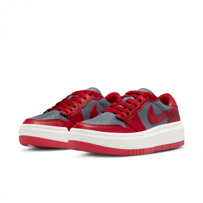 SNEAKERS DAMA Pantofi sport Jordan Wmns Air Jordan 1 Elevate Low Dark Grey Varsity Red - sneakerit.ro [2]