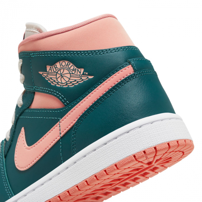 Jordan Pantofi sport Jordan Wmns Air Jordan 1 Mid Dark Teal Green - sneakerit.ro [5]