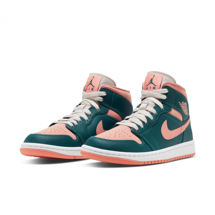Jordan Pantofi sport Jordan Wmns Air Jordan 1 Mid Dark Teal Green - sneakerit.ro [2]