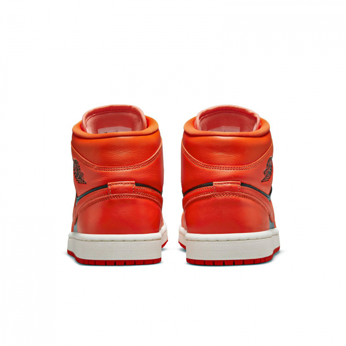 Jordan Pantofi sport Jordan Wmns Air Jordan 1 Mid Se Rush Orange Crimson Bliss - sneakerit.ro [3]