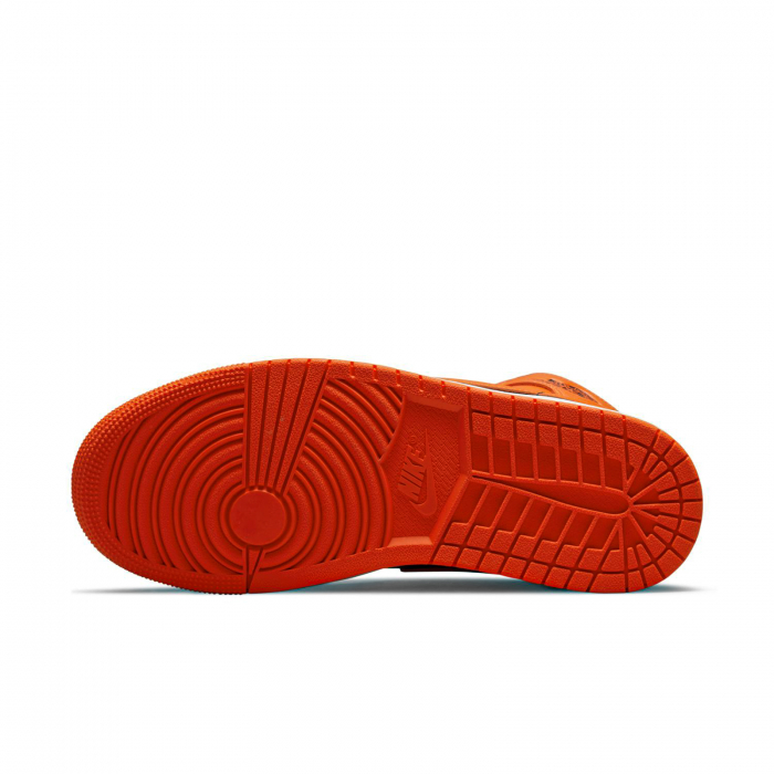 Jordan Pantofi sport Jordan Wmns Air Jordan 1 Mid Se Rush Orange Crimson Bliss - sneakerit.ro [4]