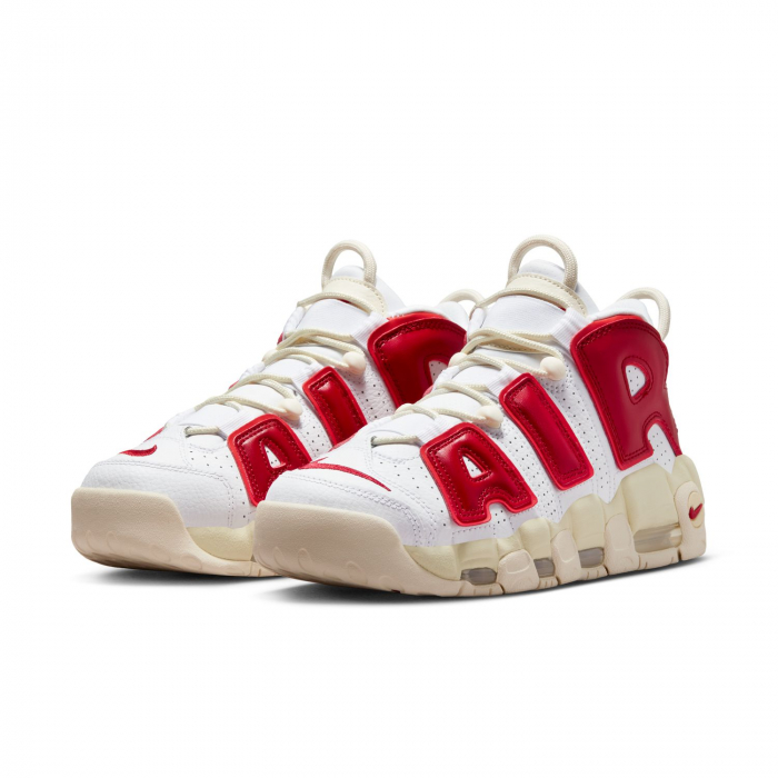 SNEAKERS DAMA Pantofi sport Nike Wmns Air More Uptempo Red Sail - sneakerit.ro [2]