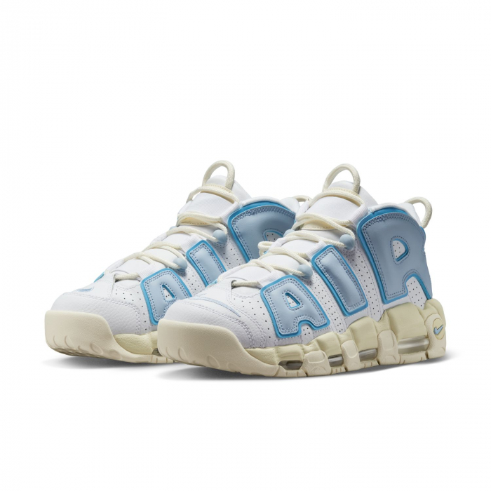 Nike Pantofi sport Nike Wmns Air More Uptempo White Blue - sneakerit.ro [2]