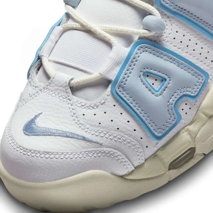 Nike Pantofi sport Nike Wmns Air More Uptempo White Blue - sneakerit.ro [4]