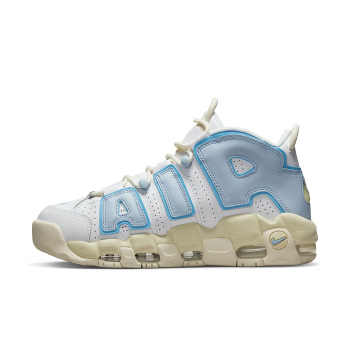 Nike Pantofi sport Nike Wmns Air More Uptempo White Blue - sneakerit.ro [9]