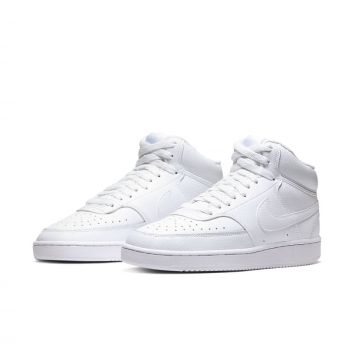 Nike Pantofi sport Nike Wmns Court Vision Mid - sneakerit.ro [2]