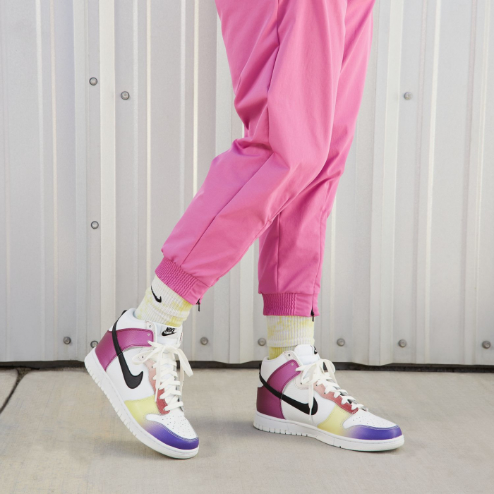 SNEAKERS DAMA Pantofi sport Nike Wmns Dunk High Pr Multi-Color Gradient - sneakerit.ro [6]