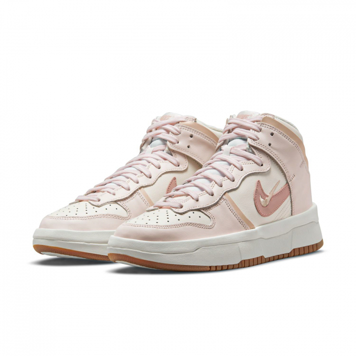 SNEAKERS DAMA Pantofi sport Nike Wmns Dunk High Up Sail Light Soft Pink - sneakerit.ro [2]