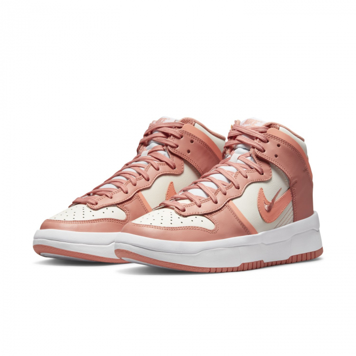 SNEAKERS DAMA Pantofi sport Nike Wmns Dunk High Up Sail Light Madder Root - sneakerit.ro [2]