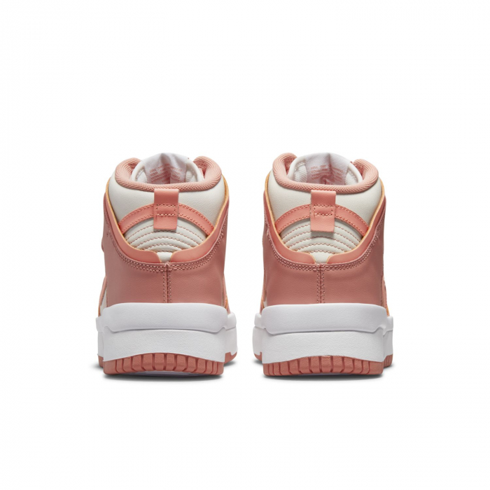 SNEAKERS DAMA Pantofi sport Nike Wmns Dunk High Up Sail Light Madder Root - sneakerit.ro [3]