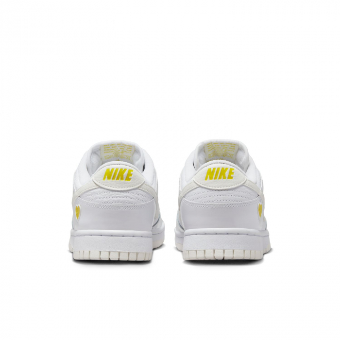 Nike Pantofi sport Nike Wmns Dunk Low Vday Valentine's Day Yellow Heart - sneakerit.ro [5]