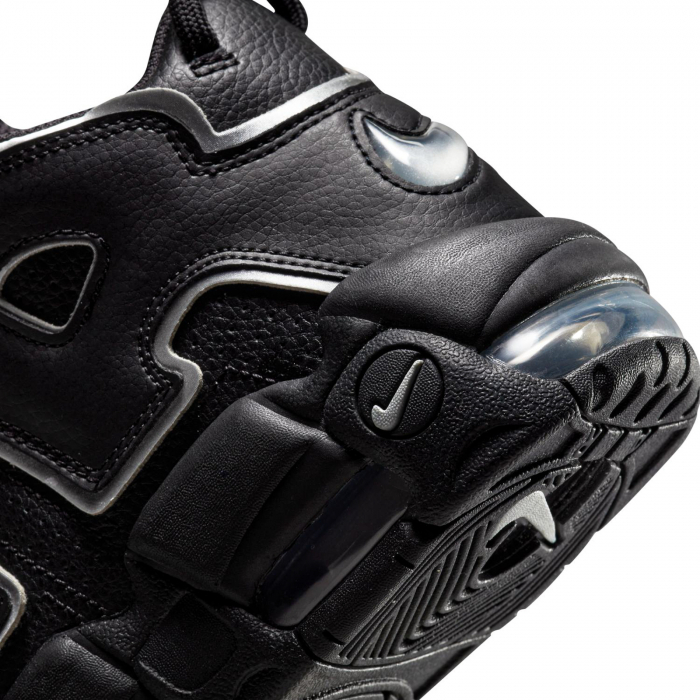 Nike Pantofi sport Nike Wmns Uptempo '96 Black Silver - sneakerit.ro [5]
